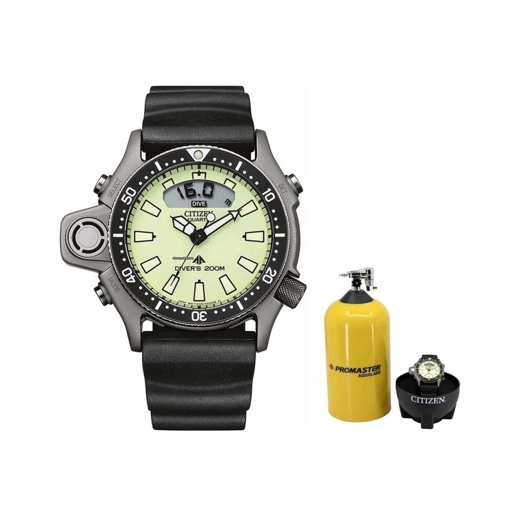 MONTRE HOMME CITIZEN PROMOSTER AQUALAND - ISO 6425 CERTIFIED (Ø 44 MM)